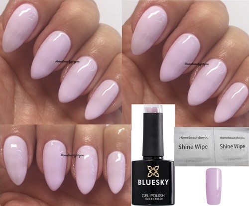 Bluesky gel nail polish - bluesky,