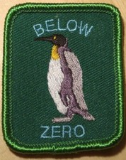 Scout / Guide "Below Zero"