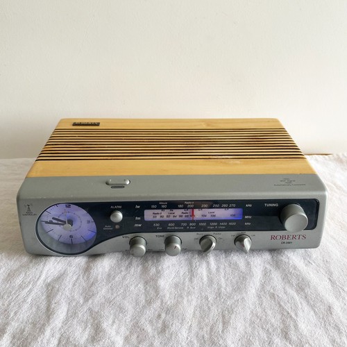 Roberts cr2001 radio - roberts,