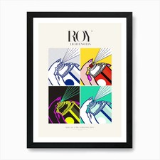 Spray Can 4 Poster|Roy