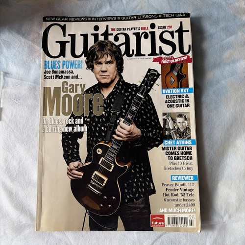 Guitarist magazine issue 291 - guitarist,