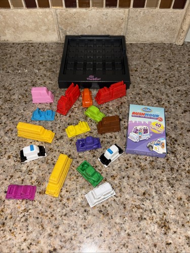 Rush hour traffic jam - traffic,