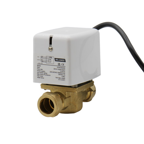 Reliance 22mm port motorised - 22mm,