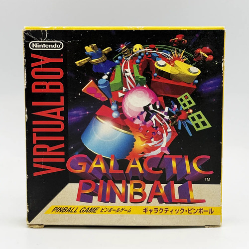 Galatic pinball jpn game - galatic,
