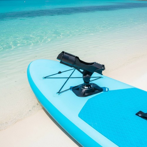 Kayak rod holder - kayak, adjustable