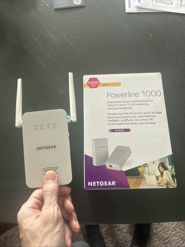 Netgear powerline 1000 wifi - 1000,