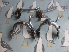 pair of vintage 1950s RALEIGH STeel brakes including brake levers