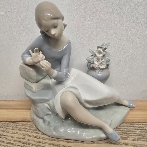 Vintage lladro rosalinda - vintage, girl