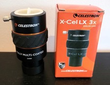 Celestron X-CEL LX 1.25" 3X Barlow Lens 