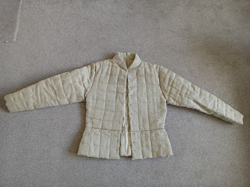 Medieval gambeson padded - gambeson,
