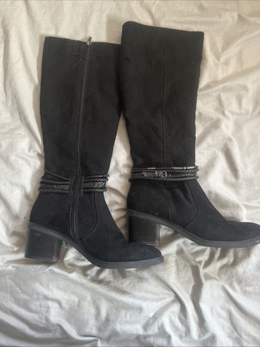 Graceland black faux suede - faux,