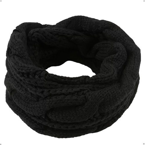 Unisex winter knitted collar - unisex,