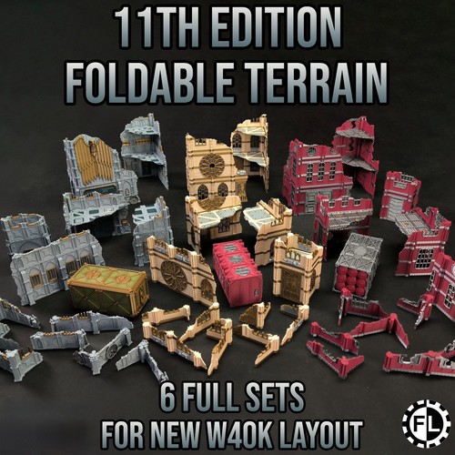 W40k 11th edition foldable - 11th,