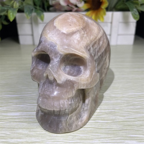 2lb blue moon stone skull - 2lb,