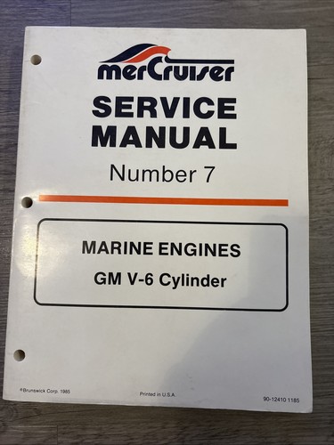 Mercruiser service manual - service,