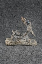 Eagle Zuni Fetish Carving -