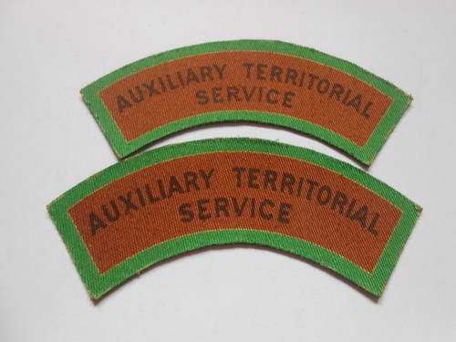 Pair auxiliary territorial - ,