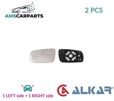 REAR VIEW MIRROR GLASS PAIR