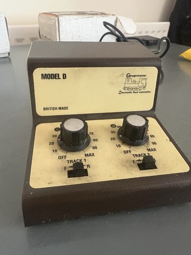 Gaugemaster model twin - 'd',