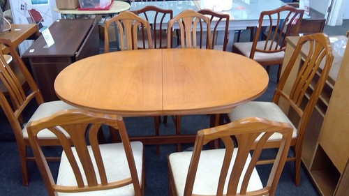 Nathan table and chairs - 6,