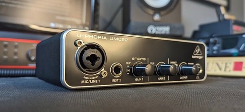 Behringer phoria umc22 - umc22, usb