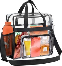 Clear Tote Bag Transparent PVC