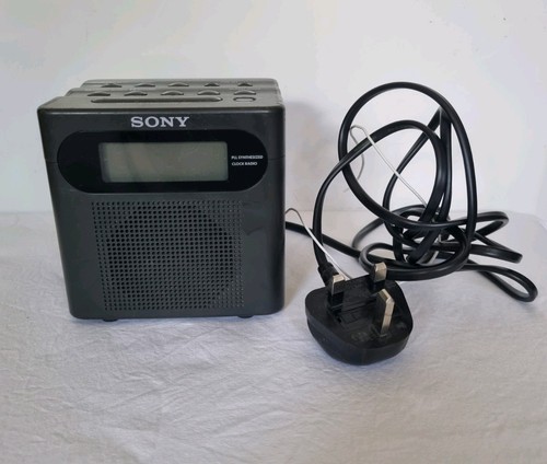 Sony icf c103l digicube black - digicube,