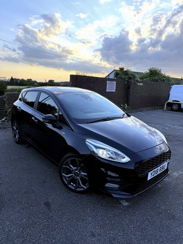 Ford fiesta line - ford, 2018