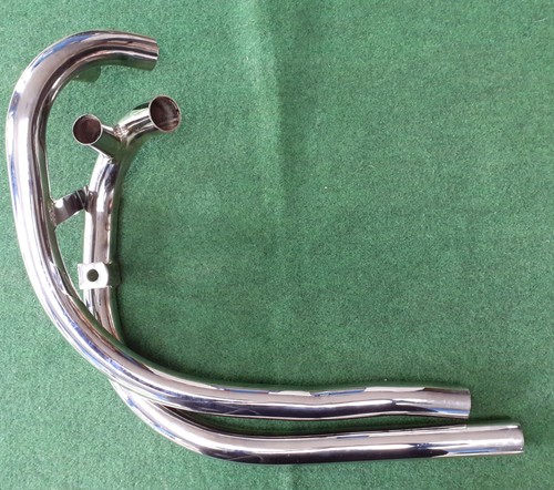 Exhaust pipes bsa a65 - exhaust, a65,