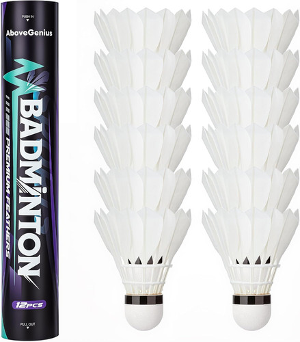 Goose feather badminton - feather,