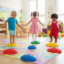 8 PCS Kids Stepping Stones