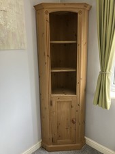 Tall Wooden Pine Corner