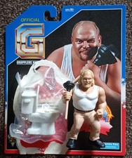 GRAPPLERS AND GIMMICKS T.L