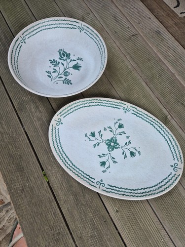 Pair large next melamine - of,