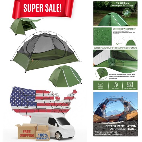 Lightweight person tent - tent,