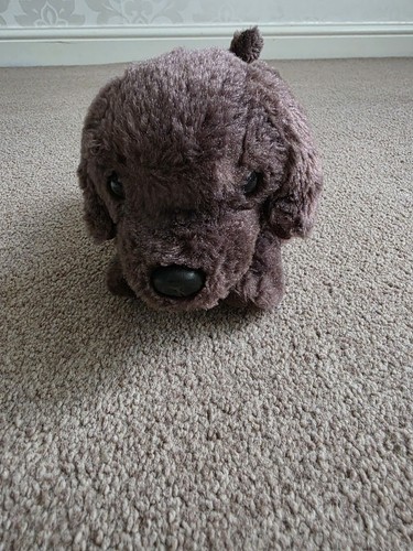 Soft toy plush - plush, puppy