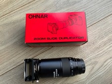 OHNAR Zoom Reverser Slide Duplicator - C1331 Boxed T mount.  Made in Japan.