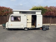 ? 1990 Rapido 3/5-Berth Pop-Top Caravan – Retro Classic, Nearly Renovated! ?