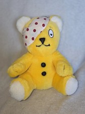 Vintage 1986 Yellow Pudsey
