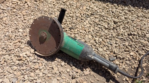 Hitachi 110v 230mm disc - hitachi, cutter
