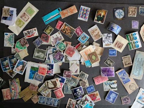 Mixed joblot worldwide - mixed, of