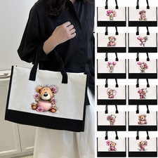Print Teddy Bear Design Tote