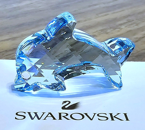 Swarovski crystal 2005 - 🐬,