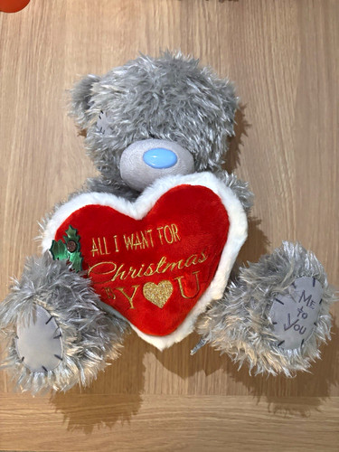 You tatty teddy - you,