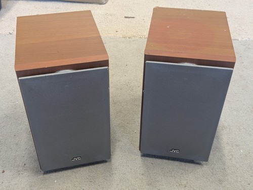 Jvc pair bookshelf speakers - bookshelf,