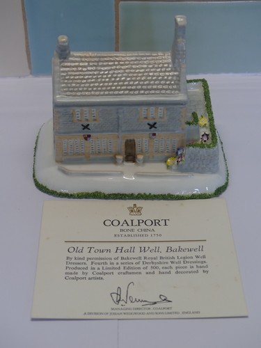 Coalport old town hall - town,