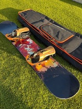 [Snowboard & Binding Set]