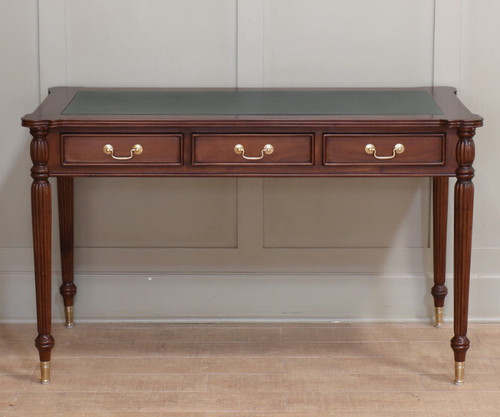 Mahogany writing desk - |, 3