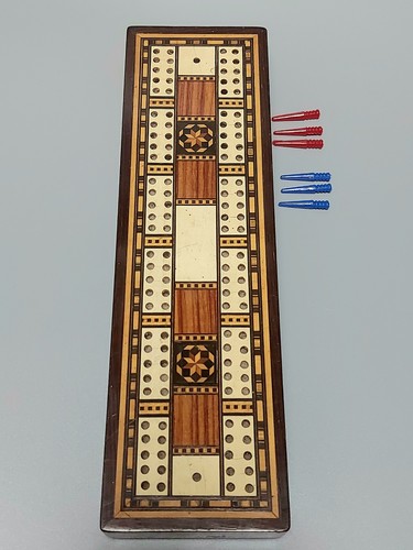 Vintage wooden inlaid - wooden,