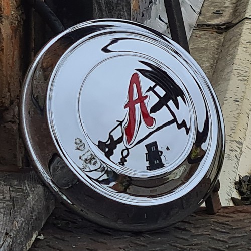 Austin ten hub cap with - austin,